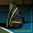 Adjustable Pickleball Bag | https://www.bestnamebadges.com