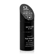 Atlantis Stacker Award - Black | https://www.bestnamebadges.com