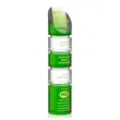 Atlantis Stacker Award - Green | https://www.bestnamebadges.com