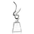 Tatiana Award - Silver | https://www.bestnamebadges.com