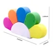 Half Flower Multi-Color Stationery Fluorescent Pen | https://www.bestnamebadges.com