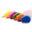 Half Flower Multi-Color Stationery Fluorescent Pen | https://www.bestnamebadges.com