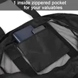 Zipper Mesh Tote Large Beach Bag | https://www.bestnamebadges.com
