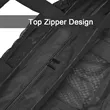 Zipper Mesh Tote Large Beach Bag | https://www.bestnamebadges.com