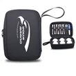 EVA Hot Pressed Golf Accessories Storage Bag | https://www.bestnamebadges.com