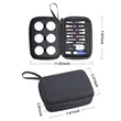 EVA Hot Pressed Golf Accessories Storage Bag | https://www.bestnamebadges.com