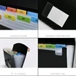 Accordian File Folders | https://www.bestnamebadges.com