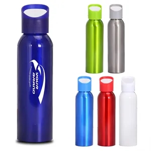 20oz. Aluminum Portable Sports Water Bottle