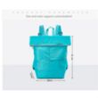 Extra Large Capacity Portable Folding Customized Backpack | https://www.bestnamebadges.com