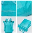 Extra Large Capacity Portable Folding Customized Backpack | https://www.bestnamebadges.com