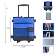 Portable Rolling Cooler With Wheels | https://www.bestnamebadges.com