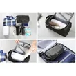 Portable Large Capacity Hang Toiletry Bag Travel Organizer | https://www.bestnamebadges.com