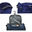 Portable Large Capacity Hang Toiletry Bag Travel Organizer | https://www.bestnamebadges.com