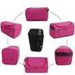 Portable Large Capacity Hang Toiletry Bag Travel Organizer | https://www.bestnamebadges.com