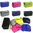 Portable Large Capacity Hang Toiletry Bag Travel Organizer | https://www.bestnamebadges.com