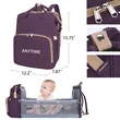 Waterproof Multifuntion Diaper Bag With Changing Station | https://www.bestnamebadges.com