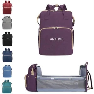 Waterproof Multifuntion Diaper Bag With Changing Station