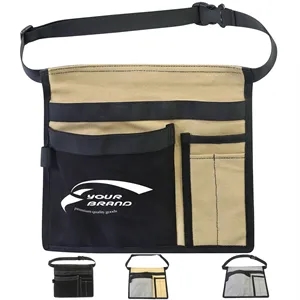 Electrician Tools Belt Storage Holster Waist Bag Organizer | https://www.bestnamebadges.com