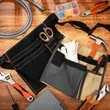 Electrician Tools Belt Storage Holster Waist Bag Organizer | https://www.bestnamebadges.com