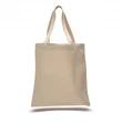 Canvas Promotional Tote Bag | https://www.bestnamebadges.com