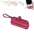 Portable Charger 5000mAh Small Power Bank Fast Charging | https://www.bestnamebadges.com