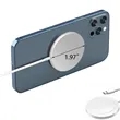 Magnetic 15-Watt Wireless Charger Pad | https://www.bestnamebadges.com
