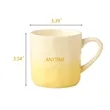 Creative Gradient Macaroon Color Ceramic Coffee Mug | https://www.bestnamebadges.com