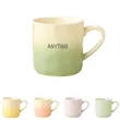 Creative Gradient Macaroon Color Ceramic Coffee Mug | https://www.bestnamebadges.com