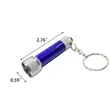 Mini 3 LED Aluminum Keychain Keylight | https://www.bestnamebadges.com