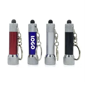 Mini 3 LED Aluminum Keychain Keylight
