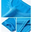 Customizable Poly-Fiber Tee For Any Occasion | https://www.bestnamebadges.com
