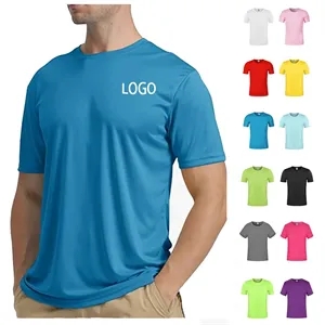 Customizable Poly-Fiber Tee For Any Occasion