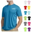 Customizable Poly-Fiber Tee For Any Occasion | https://www.bestnamebadges.com