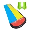 Slip and Slide Lawn Toy | https://www.bestnamebadges.com