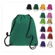 Non-Woven Drawstring Backpack | https://www.bestnamebadges.com