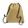 Non-Woven Drawstring Backpack | https://www.bestnamebadges.com