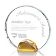 Maplin Award - Amber | https://www.bestnamebadges.com