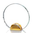 Maplin VividPrint™  Award - Amber | https://www.bestnamebadges.com