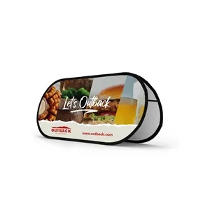 Pop Out Banner - Horizontal 2 Sided (3ft x 4ft)