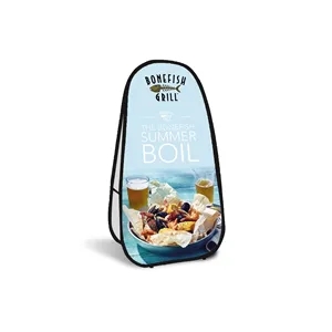 Pop Out Banner - Vertical 2 Sided (4ft x 7ft)