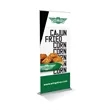 Banner Pro Retractable Stand Single Sided (60" x 92") | https://www.bestnamebadges.com