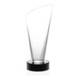 Brampton Award - Black | https://www.bestnamebadges.com