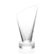 Brampton Award - Clear | https://www.bestnamebadges.com