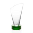 Brampton VividPrint™ Award - Green | https://www.bestnamebadges.com