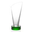 Brampton VividPrint™ Award - Green | https://www.bestnamebadges.com