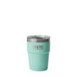 YETI Rambler 16 oz Stackable Cup | https://www.bestnamebadges.com