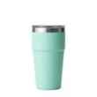 YETI Rambler 20 oz Stackable Cup | https://www.bestnamebadges.com