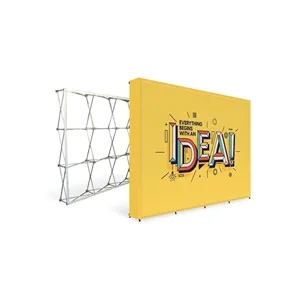 Banner Wall Straight (8ft x 8ft)