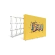 Banner Wall Straight (8ft x 8ft) | https://www.bestnamebadges.com