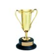 Gold Loving Cup Award | https://www.bestnamebadges.com
